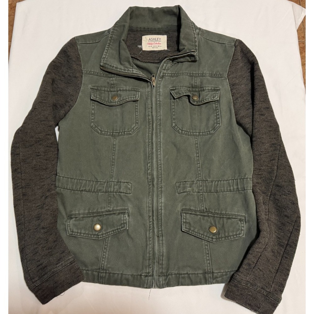 Ashley by 86 International Utility Collection Women's Jacket - Green - Size M